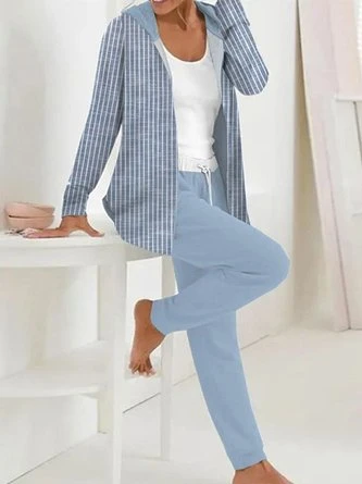 Plus Size Loose Casual Two-Piece Set 1 Plus Size Loose Casual Two-Piece Set