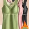 Thickened Warm Women's Tank Top