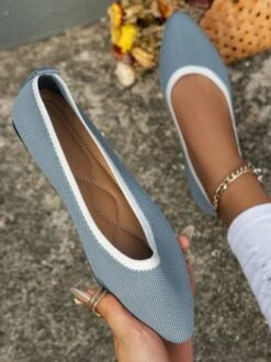 Casual Color Block Comfy Insole Slip On Shallow Shoes 30 Casual Color Block Comfy Insole Slip On Shallow Shoes -Zolucky Sales Store fd9421b22512498581e7684352a10bf1 1694417354203