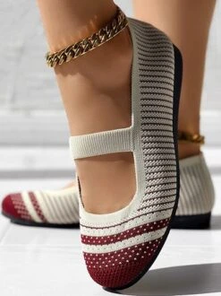 All Season Mesh Fabric Casual Plain Shallow Shoes -Zolucky Sales Store fddc1bf838f19a0c7fa41f4396f4105f