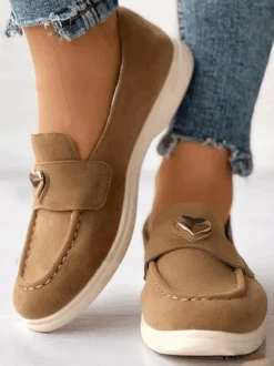 Faux Suede Casual Plain All Season Shallow Shoes 32 Faux Suede Casual Plain All Season Shallow Shoes -Zolucky Sales Store fe543f3e20a3be6f4348dce0e4ce0c6b
