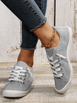 Casual All Season Canvas Shoes