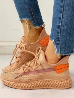 All Season Mesh Fabric Casual Plain Casual Shoes -Zolucky Sales Store fec7c805513c23d7b329715a5c661d48