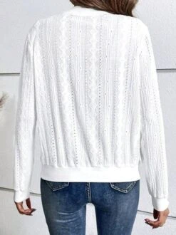 Jacquard Plain Casual Loose H-Line Pilot Jacket 9 Jacquard Plain Casual Loose H-Line Pilot Jacket -Zolucky Sales Store ffada090fb0ab0e86268469f4dadb3f8