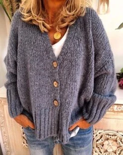 Women Buttoned Casual Cardigan Sweater 9 Women Buttoned Casual Cardigan Sweater -Zolucky Sales Store image 54deda2c e7e9 4565 9924 55d4b5b18da4 grande jpg 1568016060191