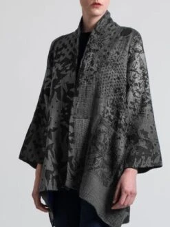 Casual Long Sleeve Pockets Round Neck Coat -Zolucky Sales Store jpg 1566532466762