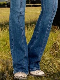 Shift Solid Casual Paneled Jeans -Zolucky Sales Store k2zga9rtylr 1574749490817