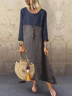 Women Cotton Casual Maxi Dresses -Zolucky Sales Store lADPBE1XYOGc9bDNAljNAcI 450 600 jpg 620x10000q90g jpg 1564033432375