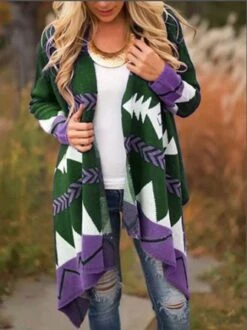 Long Sleeve Casual Sweater Coat -Zolucky Sales Store saxasx jpg 1566983613493