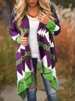 Long Sleeve Casual Sweater Coat -Zolucky Sales Store saxaxasxa jpg 1566453507484