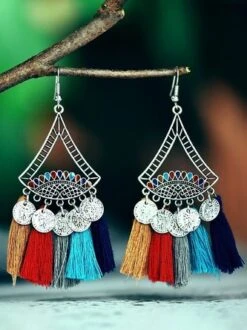 Vintage Tassel Earrings